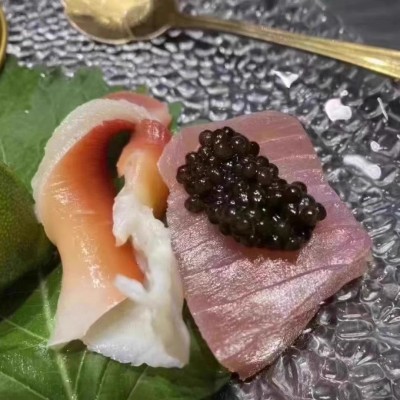 鱼子酱寿司日料专用食材飞鱼籽新鲜鲟鱼鲑鱼家即食鱼籽酱商用批发 3盒图2