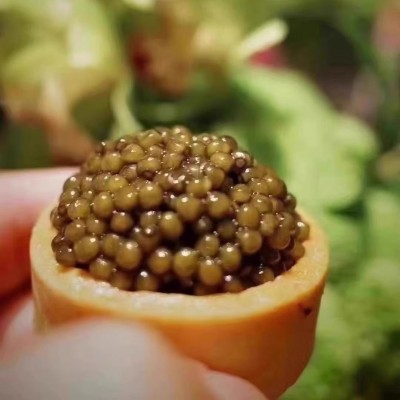 鱼子酱寿司日料专用食材飞鱼籽新鲜鲟鱼鲑鱼家即食鱼籽酱商用批发 3盒图3