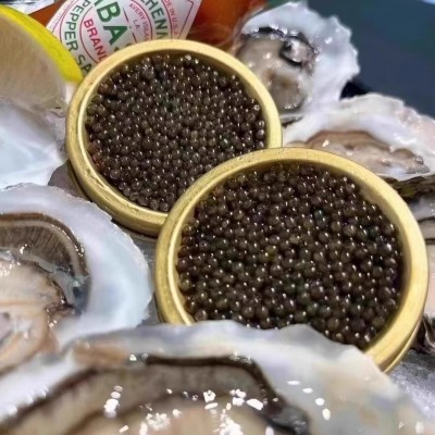 鱼子酱寿司日料专用食材飞鱼籽新鲜鲟鱼鲑鱼家即食鱼籽酱商用批发 3盒图5