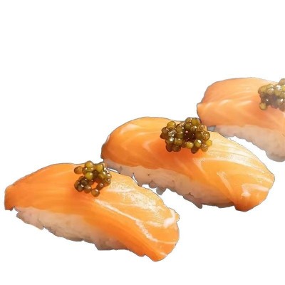 鱼子酱寿司日料专用食材飞鱼籽新鲜鲟鱼鲑鱼家即食鱼籽酱商用批发 3盒图4