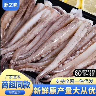 鱿鱼须二本足新鲜速冻鱿鱼八爪烧烤火锅食材海鲜水产批发 5斤图3