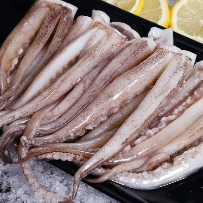 鱿鱼须二本足新鲜速冻鱿鱼八爪烧烤火锅食材海鲜水产批发 5斤图2