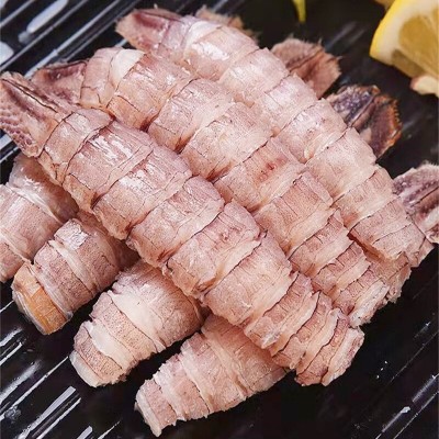 鲜冻皮皮虾肉鲜活现剥虾姑肉冷冻虾爬肉虾婆肉濑尿虾肉整箱批发 3包图2