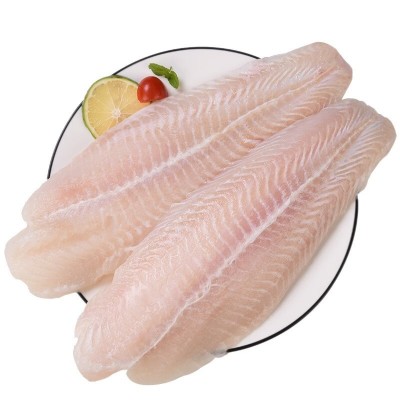新鲜巴沙鱼柳冷冻海鲜巴沙鱼片酸菜鱼龙利鱼无骨无刺整箱商用批发 5斤图5