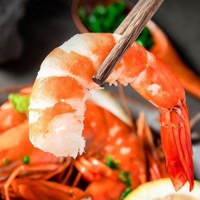 黑虎虾超大新鲜大虾老虎虾鲜活老虎虾速冻海鲜竹九节虾商用批发 1盒图4