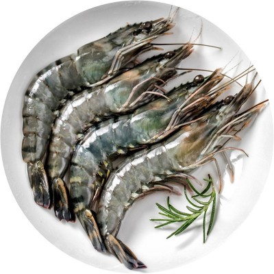 黑虎虾超大新鲜大虾老虎虾鲜活老虎虾速冻海鲜竹九节虾商用批发 1盒图5