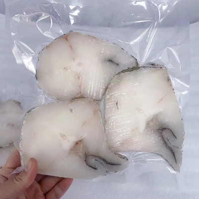 大块新鲜深海鳕鱼片深海进口鳕鱼段水鳕批发冷冻鳕鱼块辅食 1斤图2