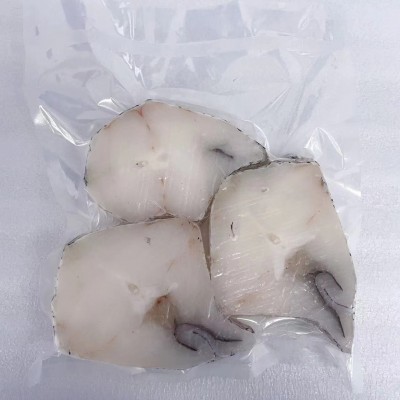 大块新鲜深海鳕鱼片深海进口鳕鱼段水鳕批发冷冻鳕鱼块辅食 1斤图3