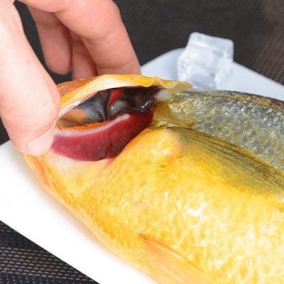 新品黄花鱼黄鱼大黄花鱼速冻活鱼新鲜冷冻水产鲜活冰鲜东海鱼特产 1件图2