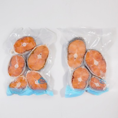 智利三文鱼尾段500克大西洋鲑鱼排段刺身海鲜批发冷冻深海野生 2斤图5