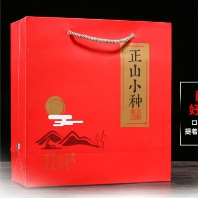 正山小种红茶 桐木关红茶批发 礼盒装 250克罐装浓香型茶叶图4
