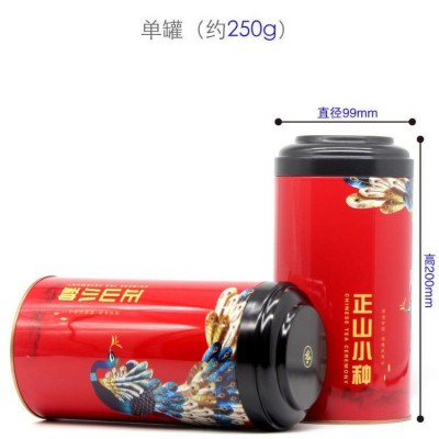 正山小种红茶250克罐装 礼盒装 桐木关红茶批发 工作茶浓香型茶叶图4