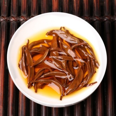 500克新茶 英德红茶 英红九号 9号茶叶 深山霸道甘蔗香老树茶图4