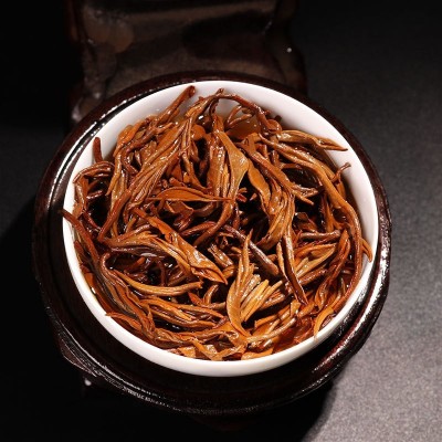 500克头春英德红茶 特级英红九号 老树茶叶 纯芽金豪 精美袋装图4