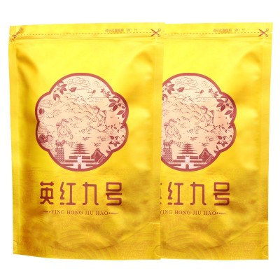 500克头春英德红茶 特级英红九号 老树茶叶 纯芽金豪 精美袋装图5