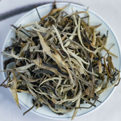 白茶批发云南古树白茶月光白散茶叶白毫银针2025春茶500g源头厂家