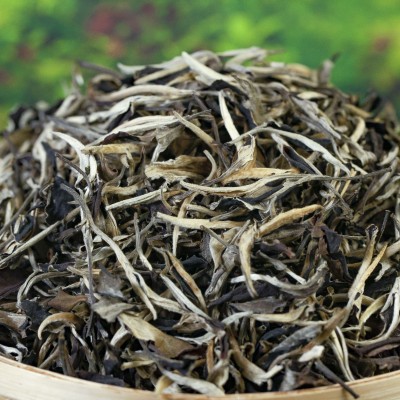 白茶批发云南古树白茶月光白散茶叶白毫银针2025春茶500g源头厂家图3