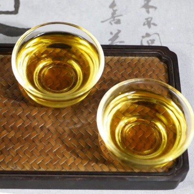 茶叶云南白茶大叶种老白茶饼老寿眉饼100克走量批发源头厂货老茶图4