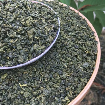 2025年碧螺春云雾绿茶散装 浓香型高山炒青绿茶茶叶500g批发日照图2