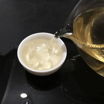 白牡丹2020陈年老白茶高山白茶叶日晒福鼎牡丹饼批发老茶图4