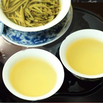 白毫银针白茶散装单芽月光白散茶陈年福鼎茶叶批发日晒图4