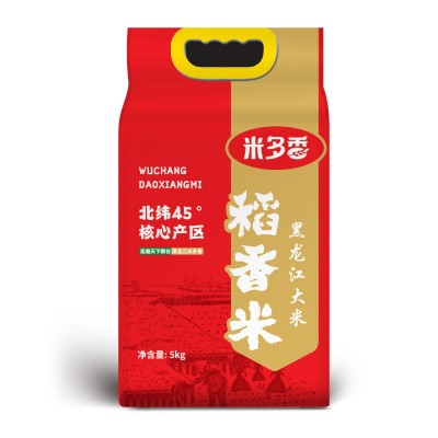 米多香东北大米黑龙江稻香米生态粳米10斤真空包装香米东北特产 1袋图3