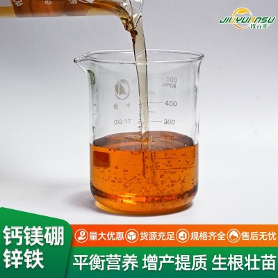 钙镁硼锌铁液肥叶面肥中量元素液体肥促花保果绿叶防裂钙镁硼锌铁 3件图2