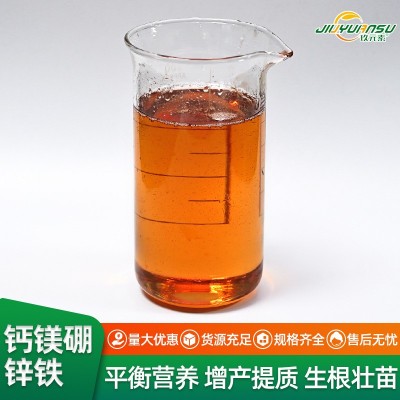 钙镁硼锌铁液肥叶面肥中量元素液体肥促花保果绿叶防裂钙镁硼锌铁 3件图5