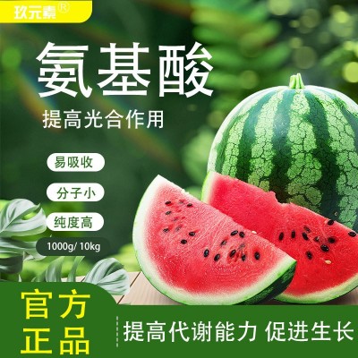 氨基酸叶面肥蔬菜果树绿叶膨果促生根水溶肥工厂供应氨基 酸叶面肥 1件