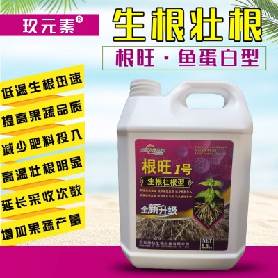 根旺生根剂根多多强力生根发根剂蔬菜大田通用型壮苗剂快速 生根液 1桶图3