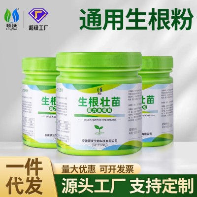 领沃生根粉肥料厂家直销壮苗发根剂果树水溶盆栽扦插专用小包装 1瓶图3