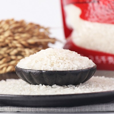 富硒大米直批 富硒米会销礼品扶贫助农真空大米斤装5 大米批发图3