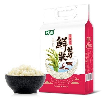 2025胚芽米现碾留胚大米5斤真空包装粳米2.5kg不抛光新米 营养粥米图5