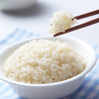 新米胚芽大米5kg圆粒珍珠米粮油会销礼品10斤装粳香米批发稻花图5