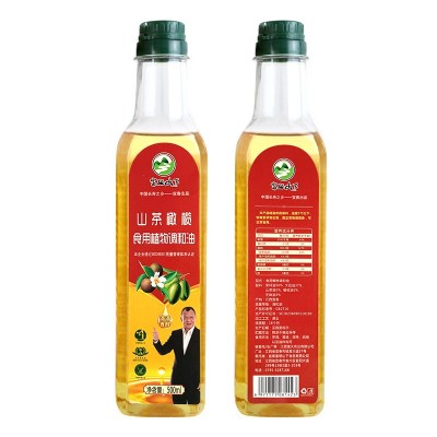 500ML山茶橄榄油食用油植物调和油促销礼品员工福利食用油批发图5