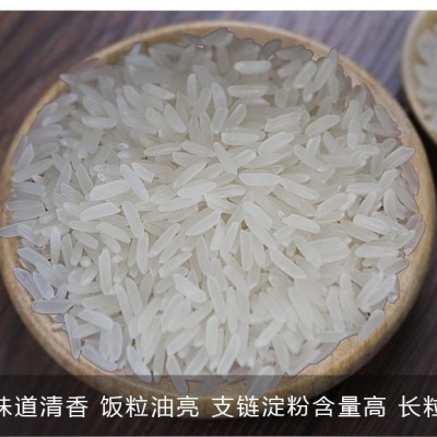 新米凤凰油粘米15Kg煲仔饭餐厅家庭用米30斤江西大米新鲜香米软香图4