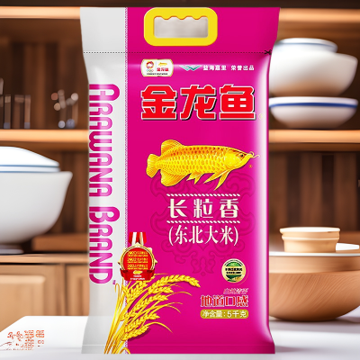 金龙鱼长粒香东北大米10斤新货口感软糯爽滑家用大米批发公司采购图3