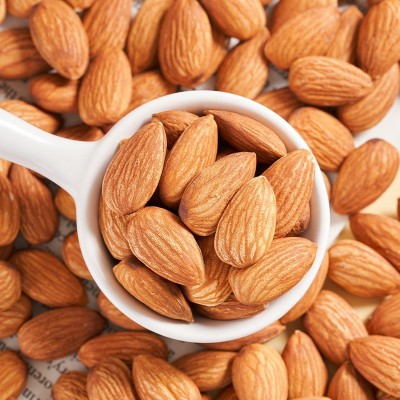 新货巴旦木仁500g原味大杏仁盐焗扁桃仁无壳巴旦木零食图4