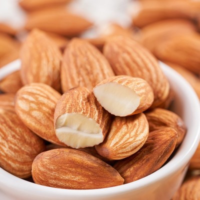 新货巴旦木仁500g原味大杏仁盐焗扁桃仁无壳巴旦木零食图2