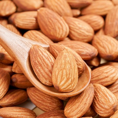 新货巴旦木仁500g原味大杏仁盐焗扁桃仁无壳巴旦木零食图5