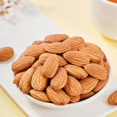 新货巴旦木仁500g原味大杏仁盐焗扁桃仁无壳巴旦木零食图3