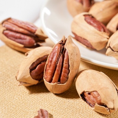 碧根果（奶油味）500克一罐休闲小吃干果零食批发图2