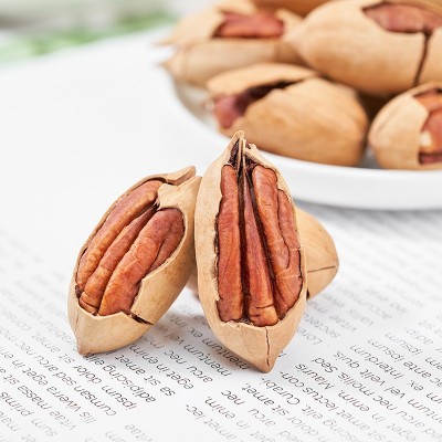 碧根果（奶油味）500克一罐休闲小吃干果零食批发图3