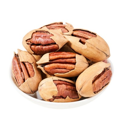 碧根果（奶油味）500克一罐休闲小吃干果零食批发图5