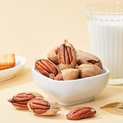 碧根果（奶油味）500克一罐休闲小吃干果零食批发图4