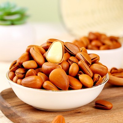 百草味东北松子100g箱规60包装年味过节坚果炒货休闲零食小吃批发图3