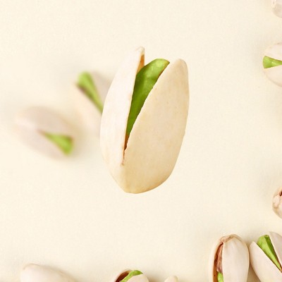 百草味 开心果100g/50g/70g/30g箱规60/90/20/100包装炒 货干果图3