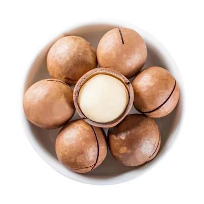 大颗粒奶香夏威夷果干果坚果批发休闲零食炒货坚果夏威夷果散装图5