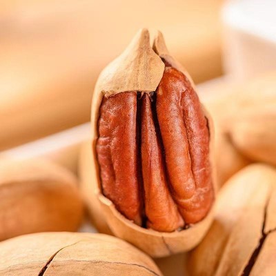 奶香味大颗粒碧根果长寿果炒货坚果干货坚果干果碧根果散装批发图4