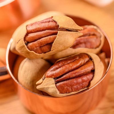 奶香味大颗粒碧根果长寿果炒货坚果干货坚果干果碧根果散装批发图3